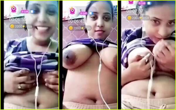 Beautiful Baby Girl Boobs Out on Chamet
