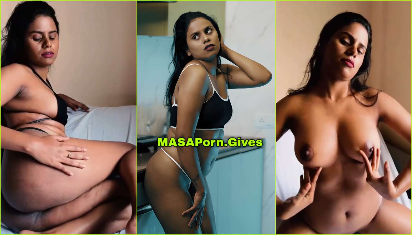 Sanchita Bose Bikini Strip Boudoir Shoot App Content