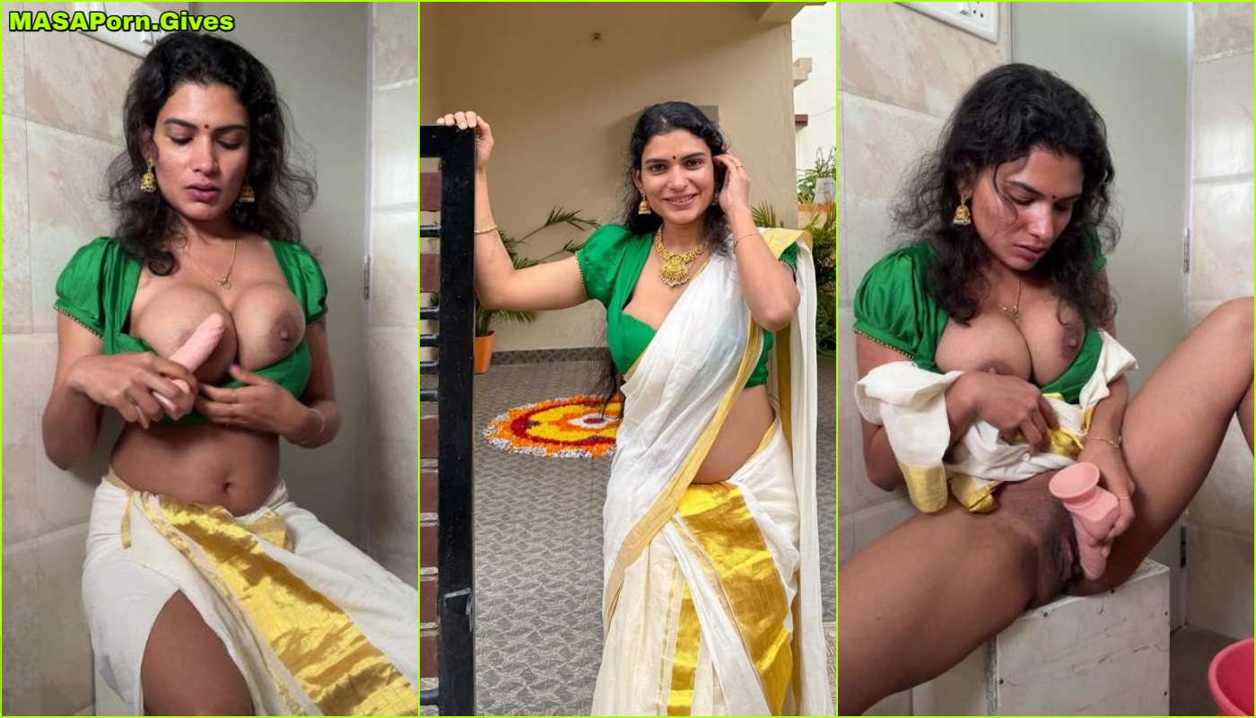 Mallu Model Resmi Nair Onam Special App Content