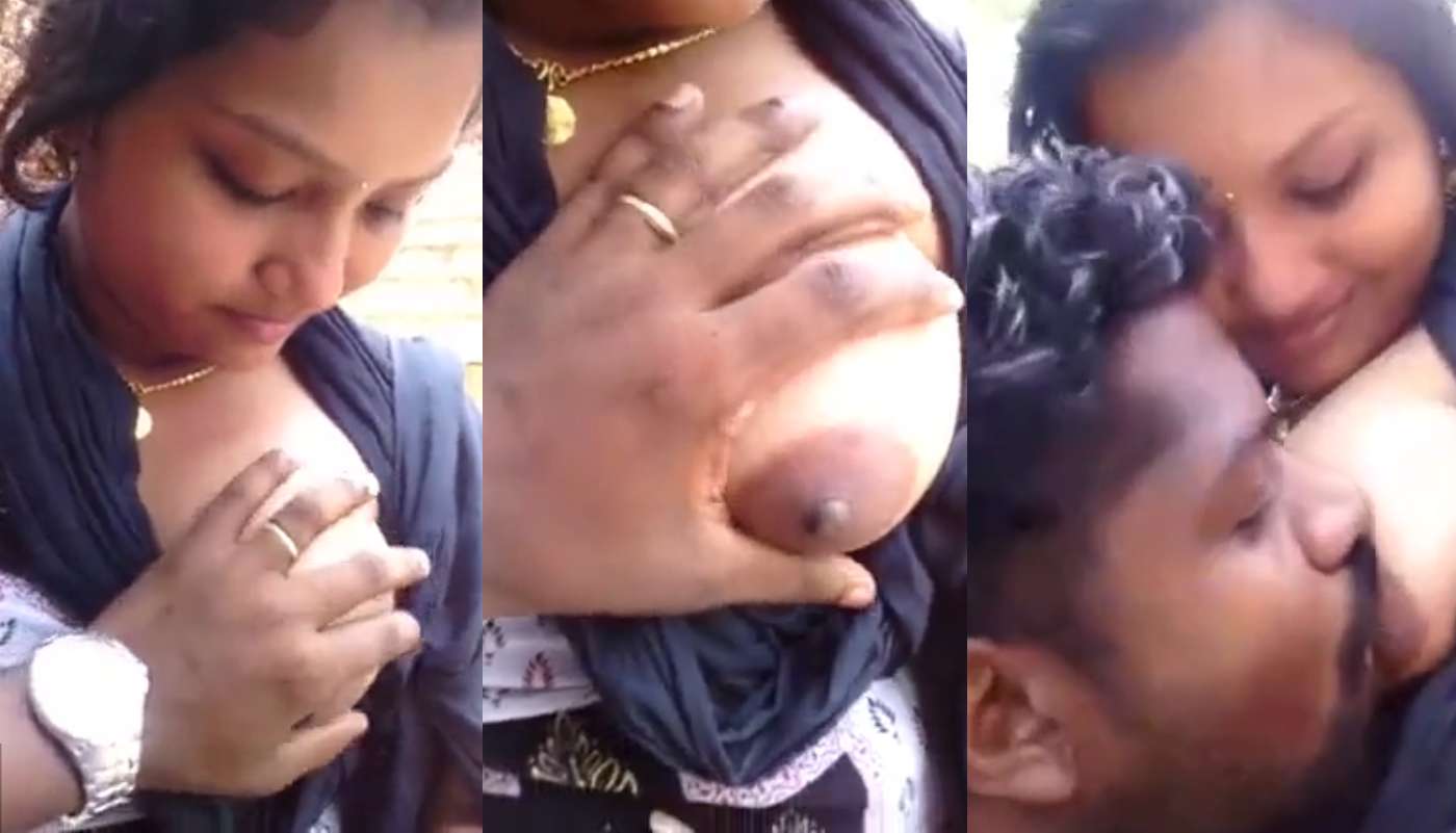 Real Coimbatore girl sexy boobs sappa vidum outdoor mms