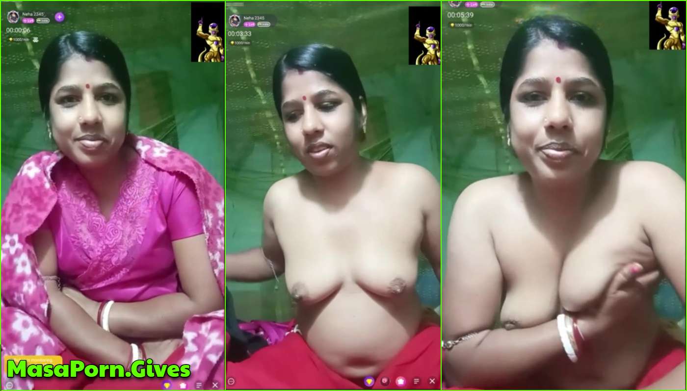 Milf Neha2345 Showing Her Boobs and Pussy Live on Chamet