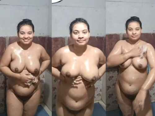 desi girl nude bath mms porn video part 2
