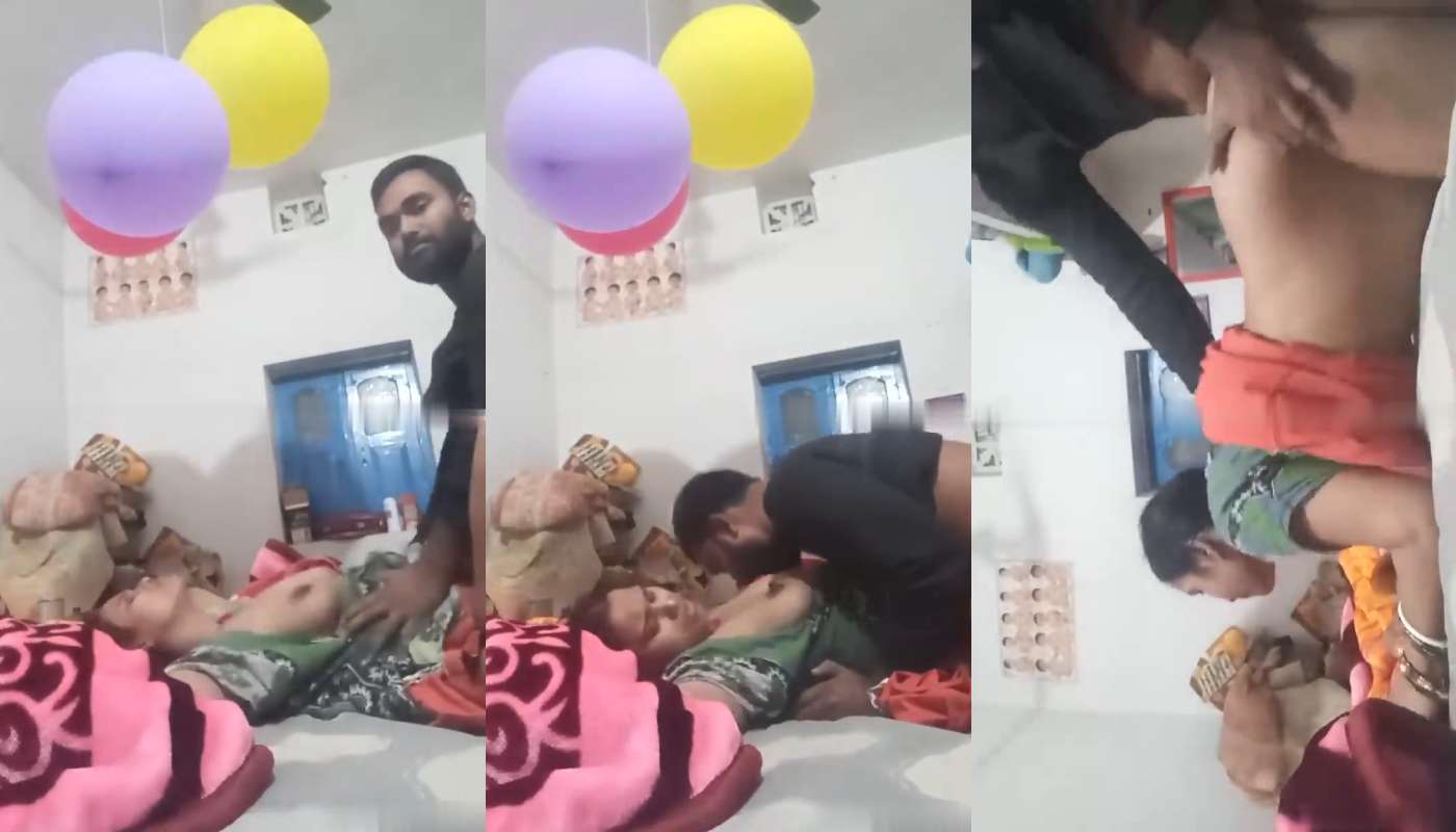 Gramathu aththai piranthanaalil doggy stylelil othen