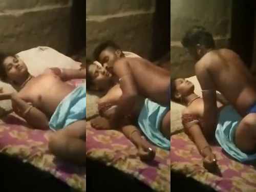 Village Bhabhi Fucked By Husband In Midnight