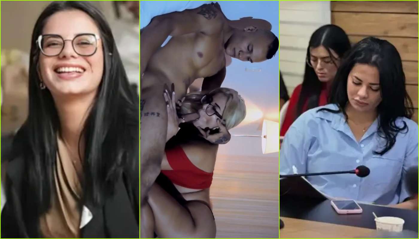 Ex-Pornstar Amaranta Hank Turned Minister Fucked Hard Ass Tease, Blowjob, and Full Nude Fucking