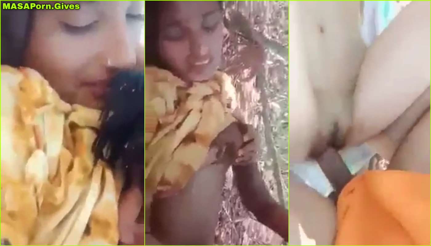 College girl kadhaludan outdoor fuck