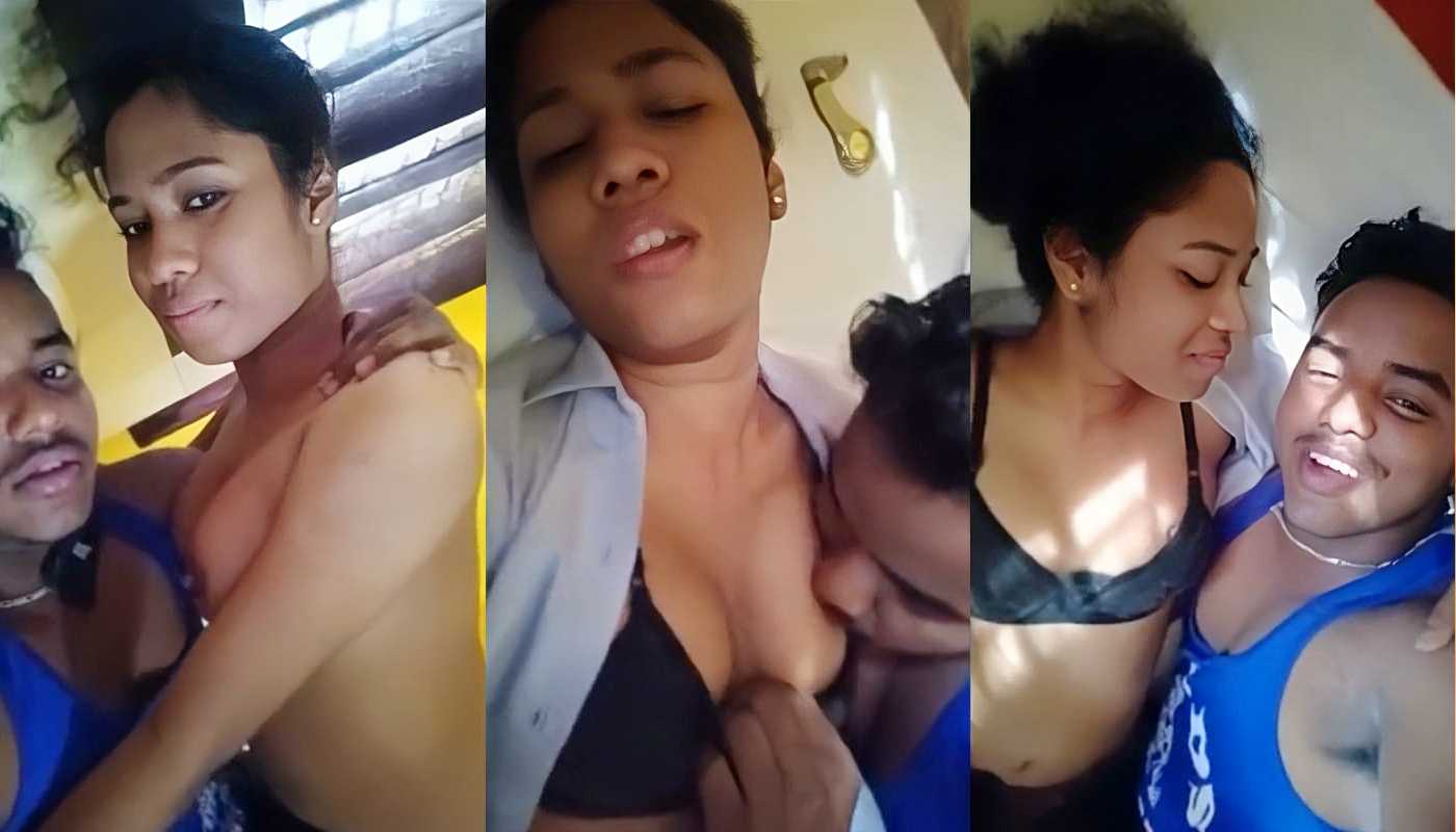 Puthu kadhaliyudan first time kiss sex