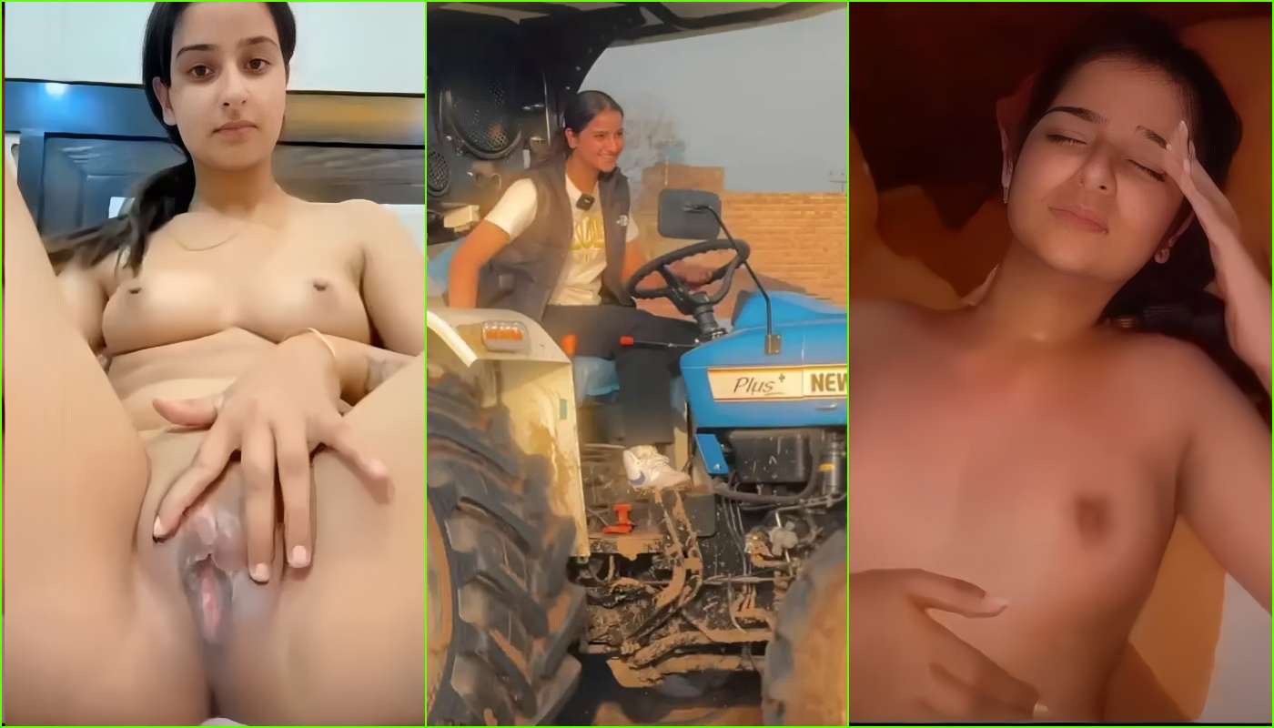 Famous Punjabi Influencer Gurmanjot Kaur A.K.A Uppall Farm Rubs Her Pussy, Sucks His Dick , And Fucked So Well