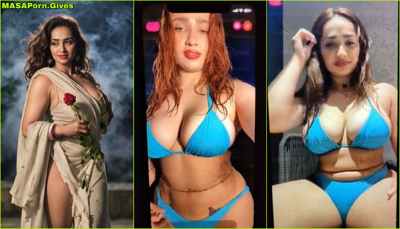 Aditi Mistry Nude live in Pool Part 2 Bikini