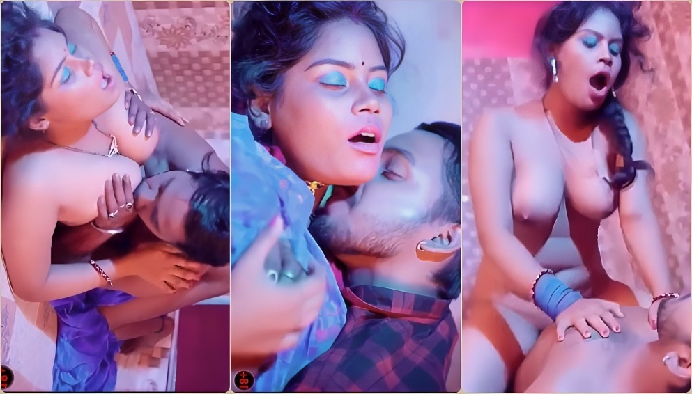 BBW Indian Model Amesha New Series Foreplay Romance and Fucked by Partner