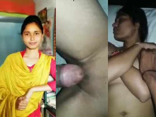 Indian Masagirl Having sex with her lover in hotel room