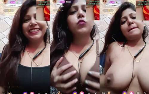 Cute Chamet Girl Mahi Sharma Live Show