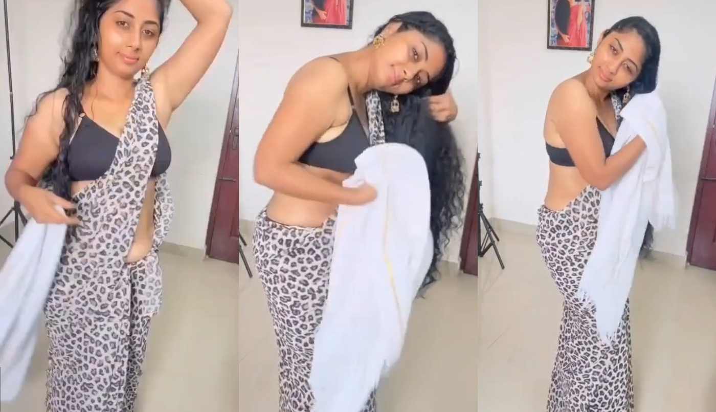 Nadigai artist Sharmy sexy mulai muthugu kaatugiraal