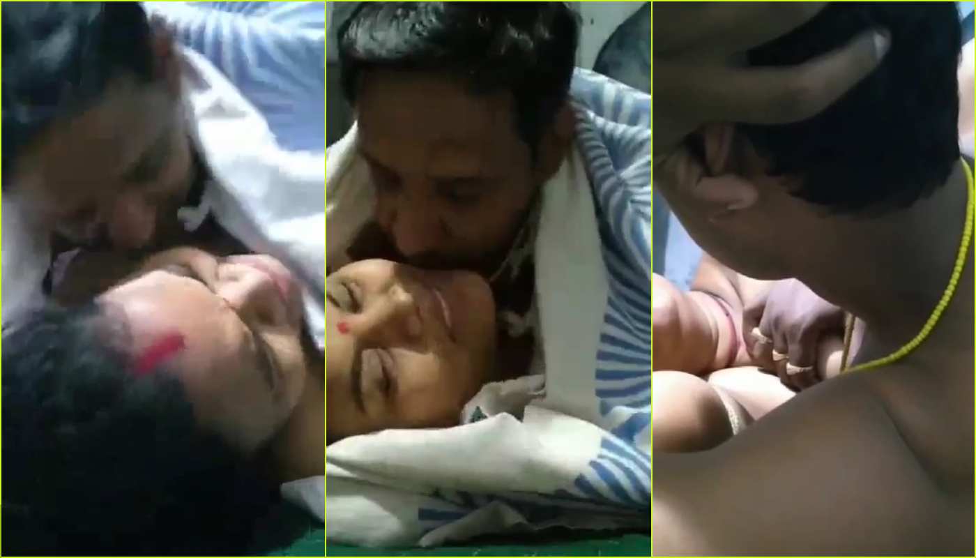 New housewife kuda romantic sex moodil first night