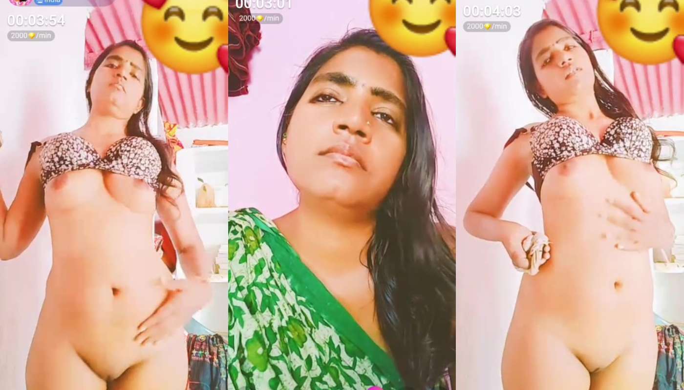 Chamet Girl Priya Athrya Full Strip and Show