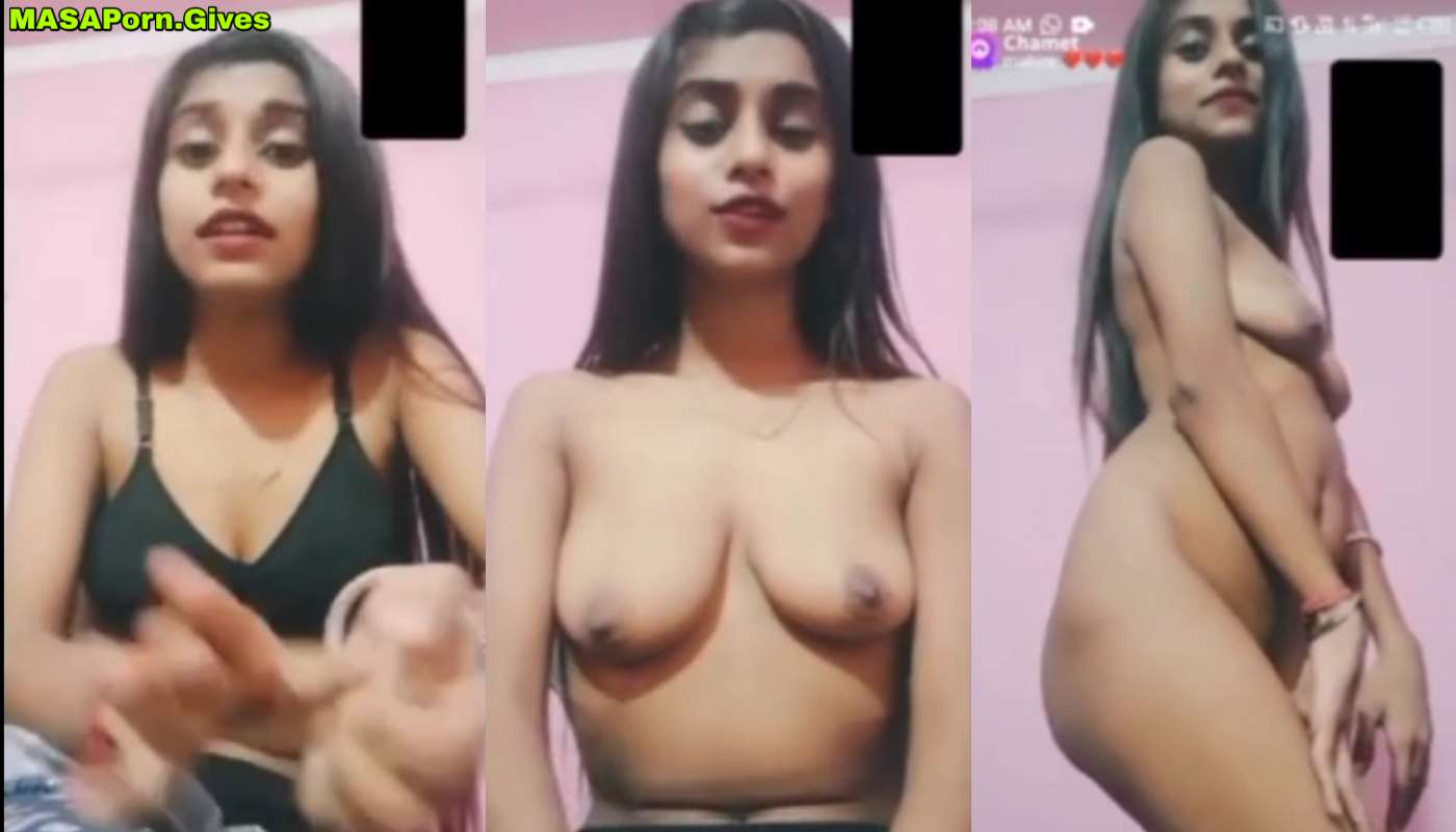 Indian girl Mahira 1 to 1 private video call showing her gorgeous full nude body boobs ass & pussey