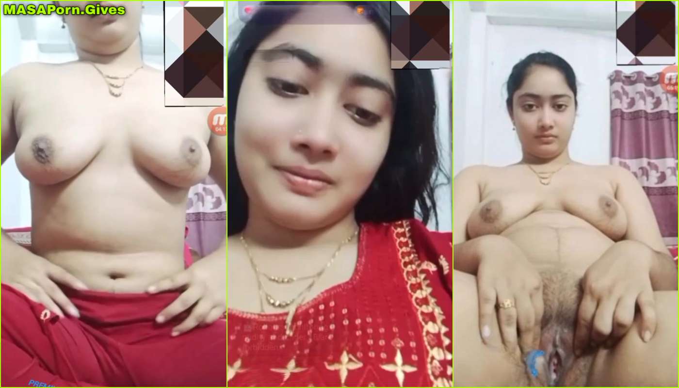 From Bangladesh Showing Boobs Pussy and Asshole and Fingering on Chamet Live with FACE