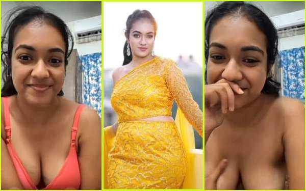 Sruthi Narayanan Tamil serial actress viral nude talk mms 2