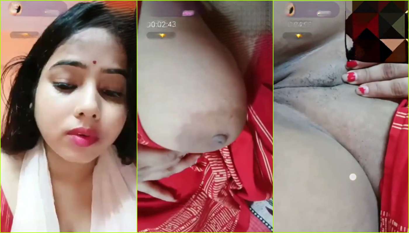 Sona..ray, Bengali Bhabi, Showing Boobs & Pussy on Chamet Live ~ with Face