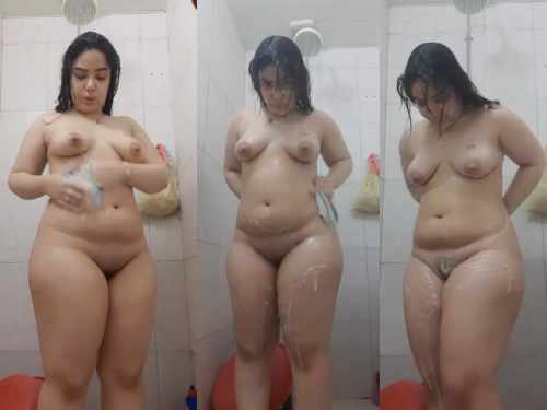Desi Sexy Chubby Girl Nude Bath Sex Video