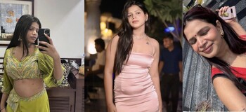 Hot insta influencer Shows Boobs