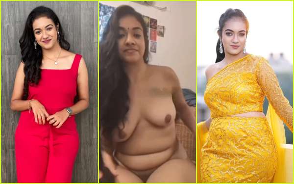 Sruthi Narayanan Tamil serial actress viral nude talk mms