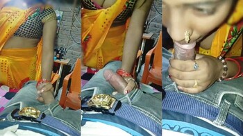 Sexy Indian Wife Sucking Dick