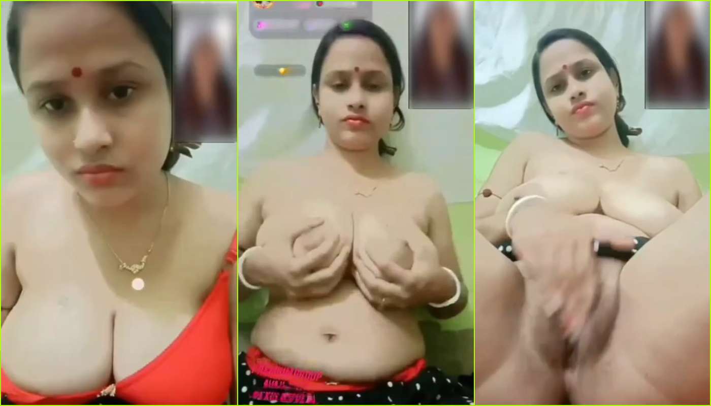 Bangla Chamet MILF Ayonti Biswas Lactating Tits and Pussy Masturbating on Live