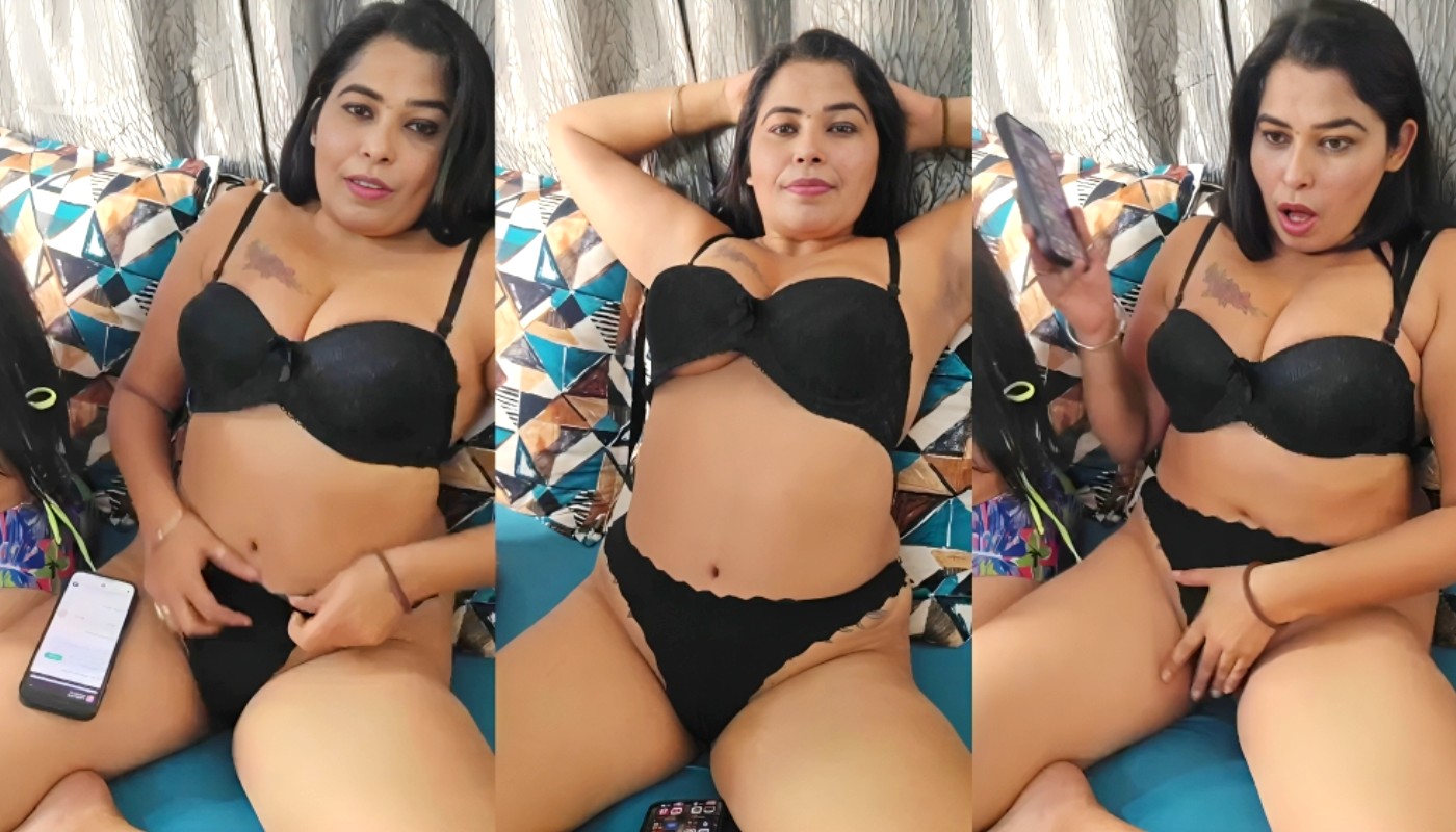 Preeti Puneet and Rajsi Verma Sexy Lingerie Pre Live