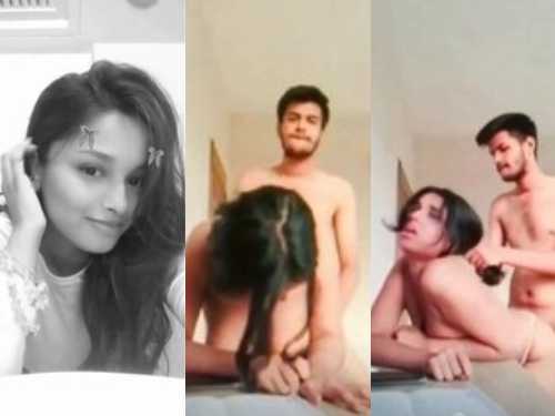 Sexy Indian Girl Shows and Fucking