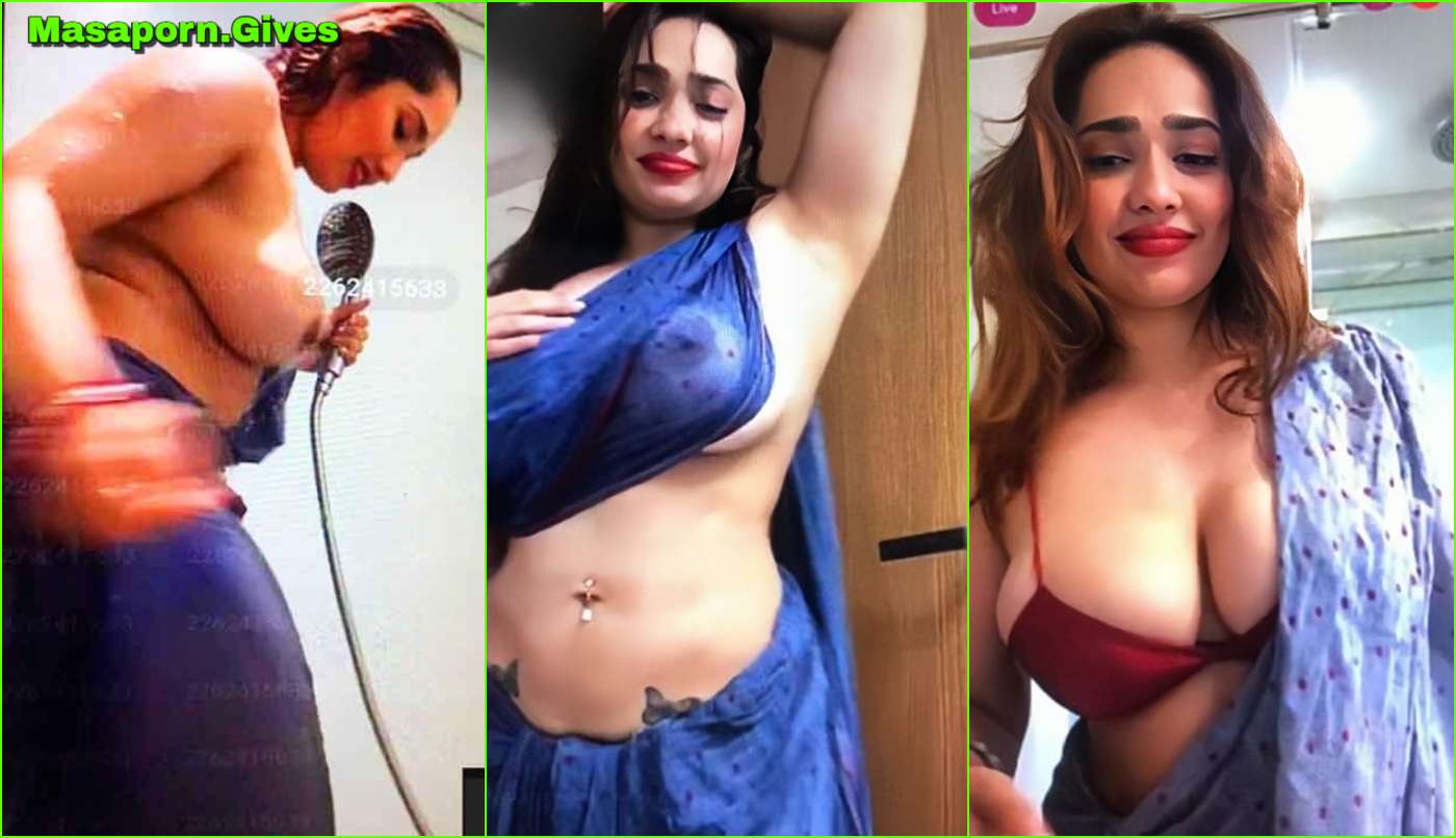 Most Hot & Demanded Aditi Mistry Accidental Boobs Show and Nipples Show in Wet Saree Seducing ~ 2 Hrs Full
