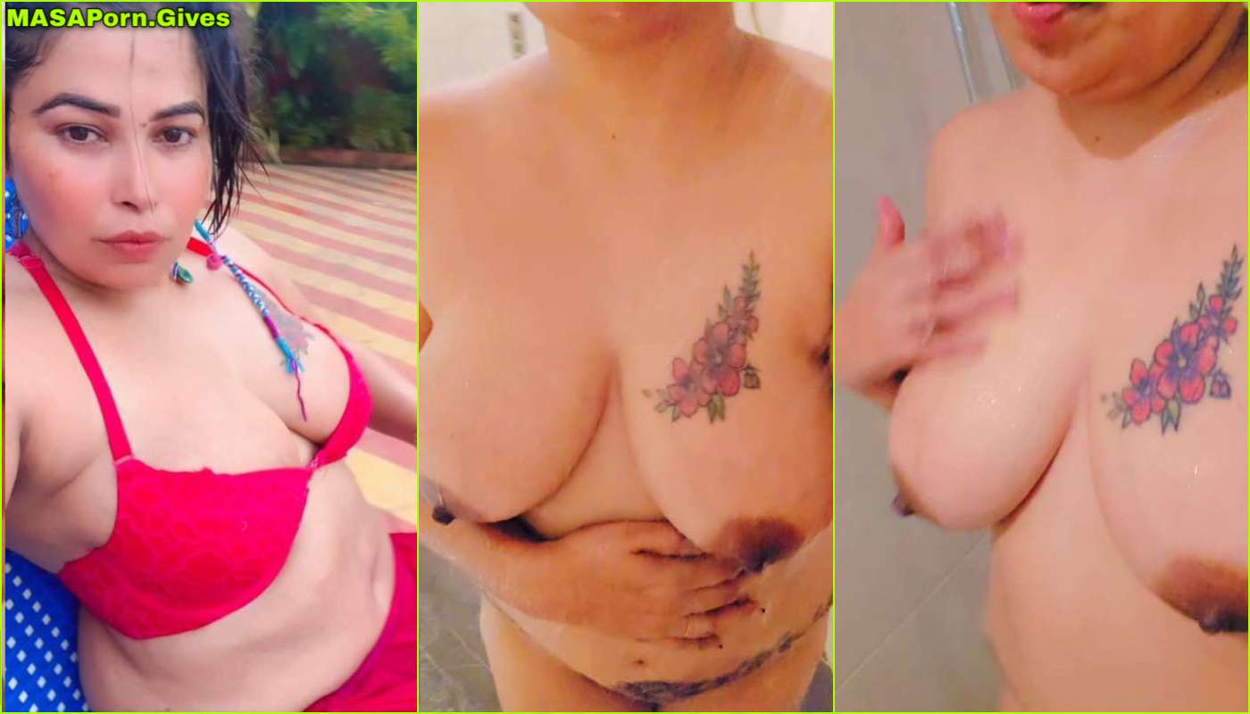 Preeti Puneet Milk Mams and Fingering Pussy in Hot Shower App Content