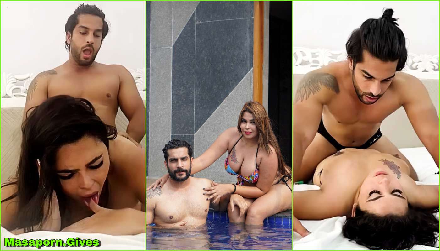 Preeti Puneet Black Bikini Nude Hotel Room Sex With Nikk Boob Press and Sucking