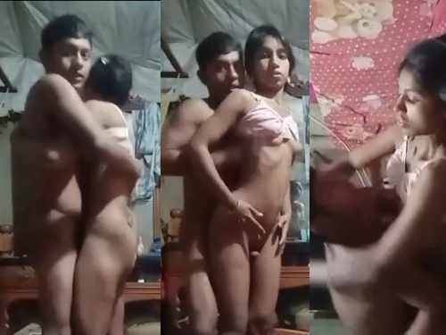 Young Telugu Village Girl Fucked By Her Boyfriend at Night