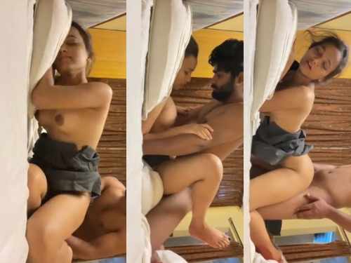 Telugu Couple Hotel Room Fucking Video