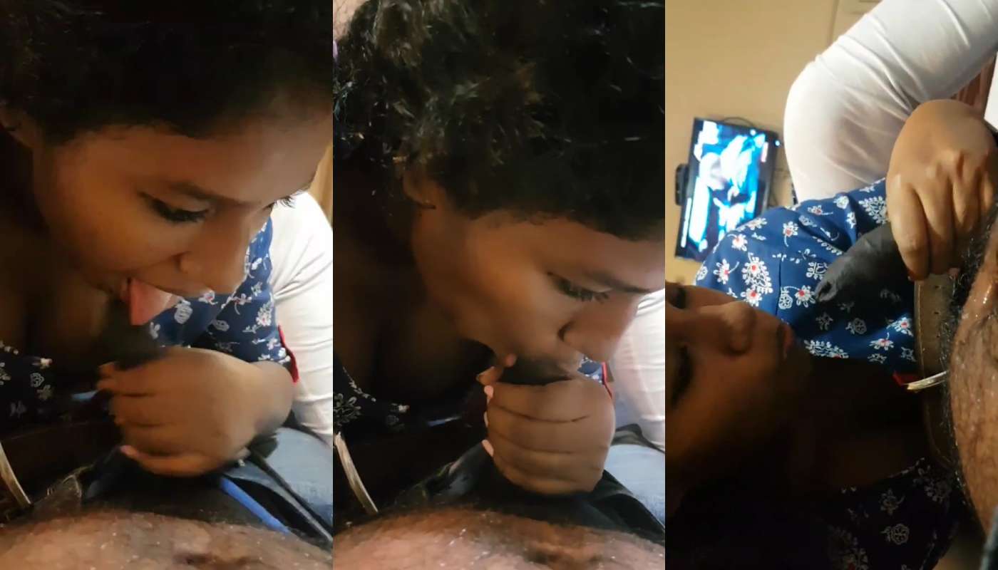 Company HR lady sexiest blowjob ever seithu vidukiral