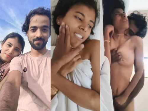 Beautiful Sexy Slim Indian Girl full enjoying sex with boyfriend