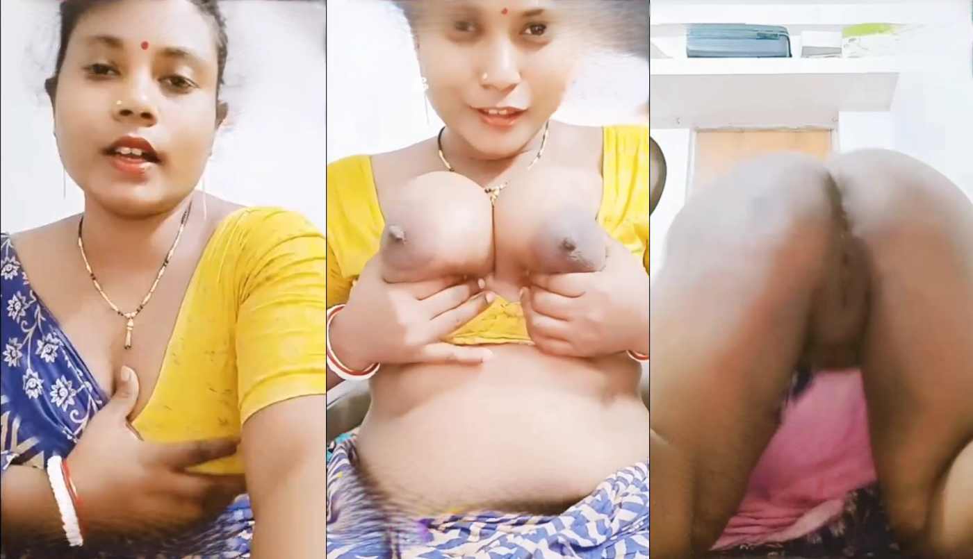 lizza Bengali Bhabi Showing Boobs Pussy Asshole and Fingering on Chamet Live with Face