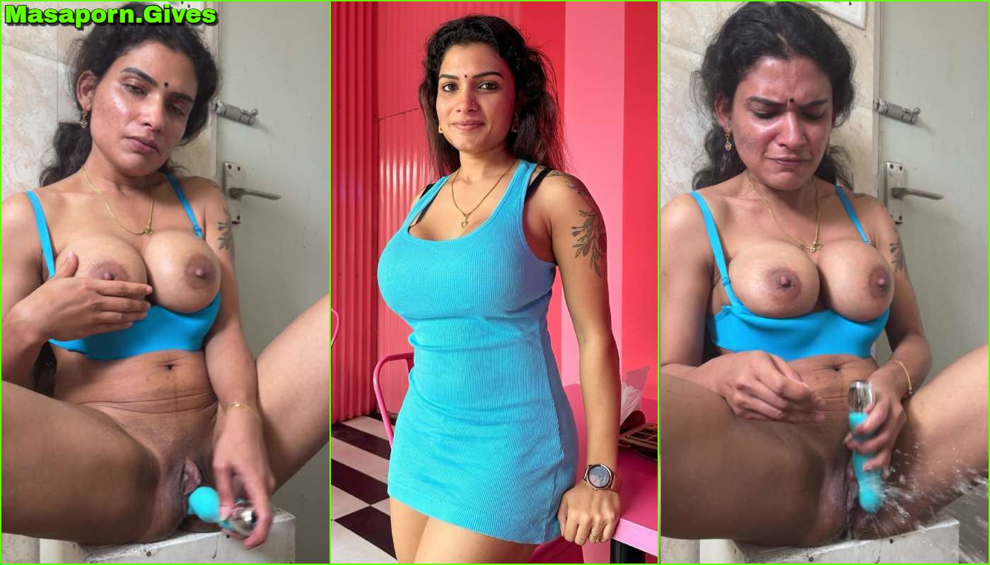 Resmi Nair Dildo Play And Pussy Squirt App Content