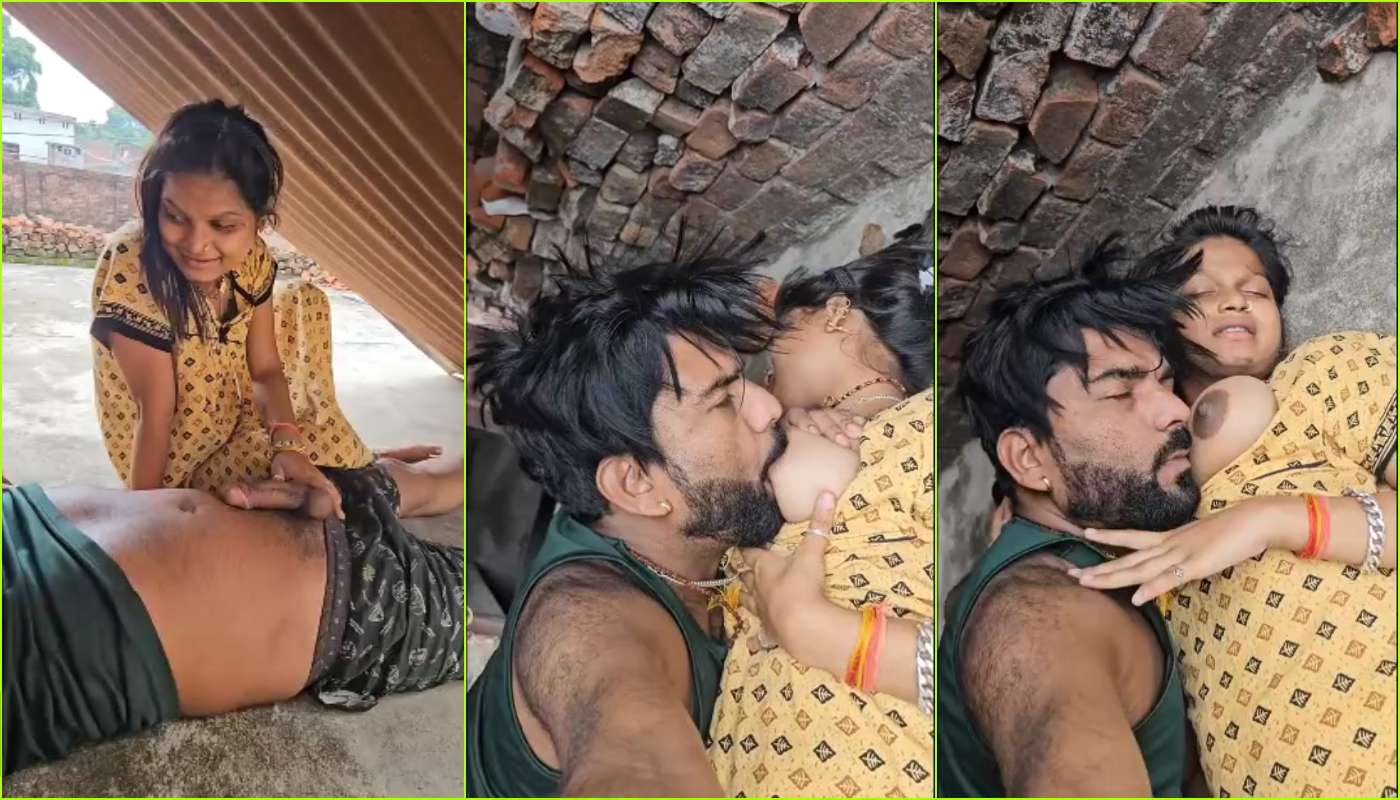 Sengal sulai velai parkum gramathu pennudan outdoor sex