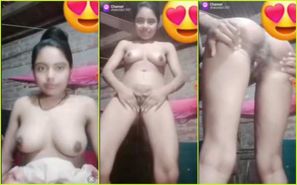 Shanzida 1 to 1 private video call in chamet show full nude on 18-05-25 video clip
