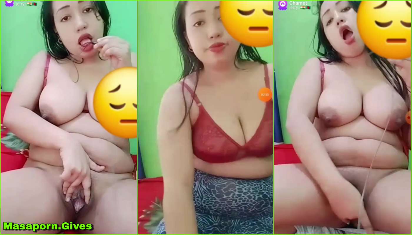 jerry from Bangladesh Showing Boobs Pussy Asshole on Chamet Live with FACE