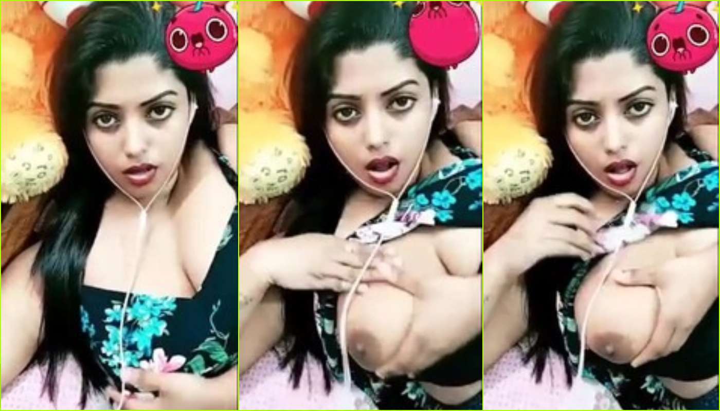 Chamet Sexy Monalisha Boob Show and Suck