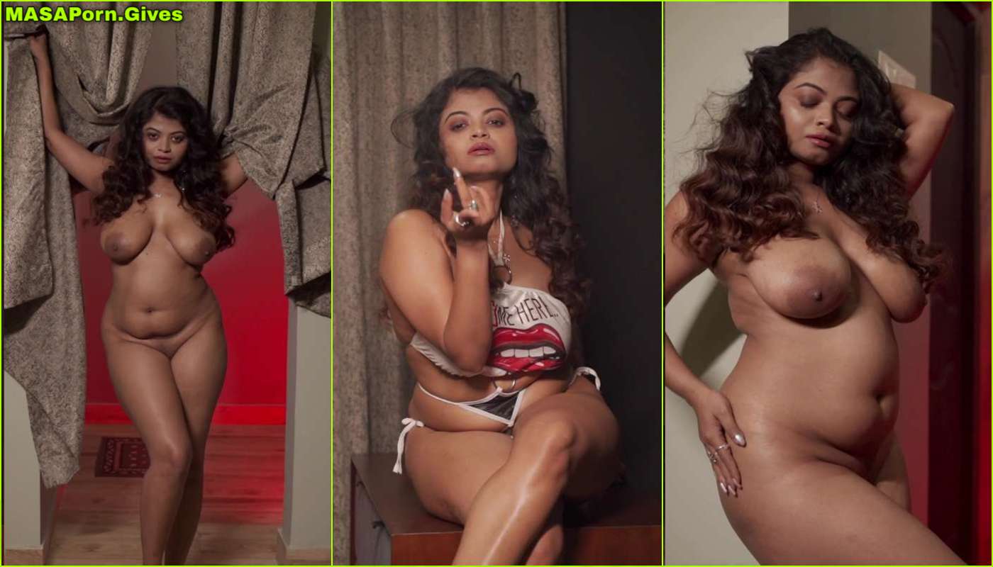Famous Webseries Actress Divya Mitra Full Nude Shoot App Content