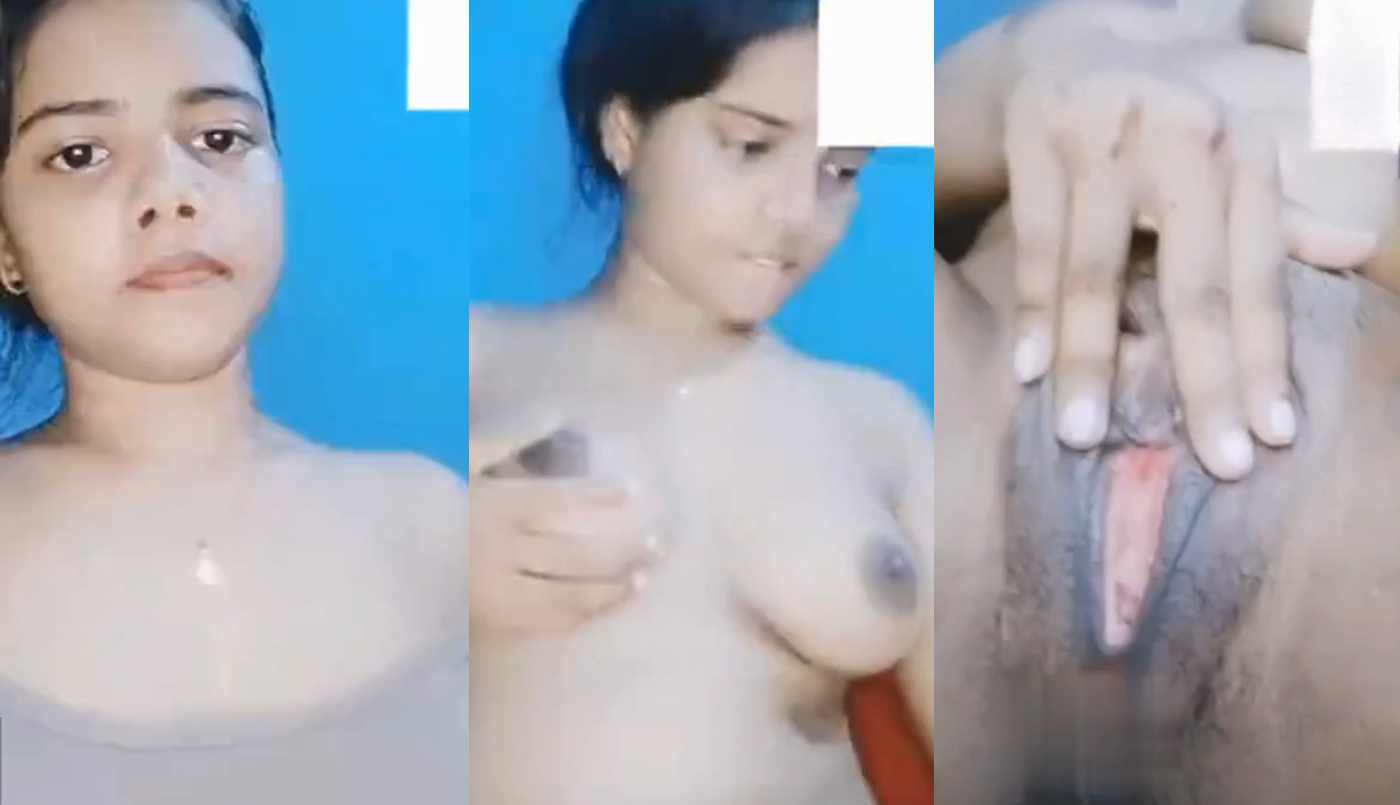 callmebeby from Bangladesh Licking Boobs and Rubbing Fingering Pussy on Chamet Live with Face