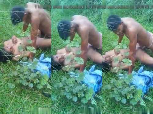 Hardcore anal action in the open air with Indian babe Randy