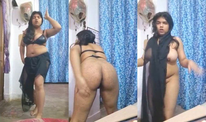 Sexy Indian Girl Striping and Nude Dancing Part 1