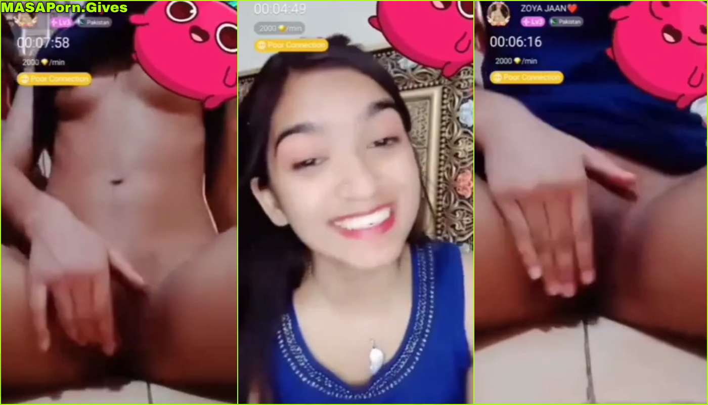 Zoya jhan 1 to 1 private video call in Chamet showing her boobs pussy on 26-08-25