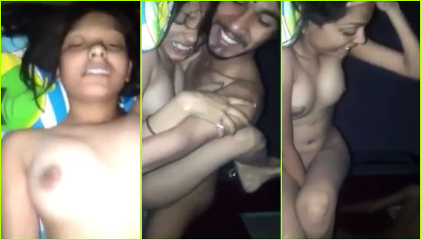 Night Time Couple Condom Pottu Sex