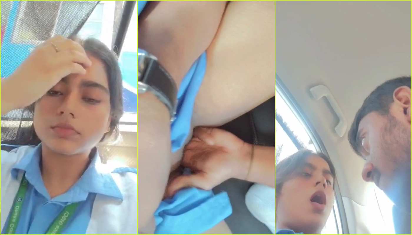 College girl pundaiyil fingering pannum driver paiyan